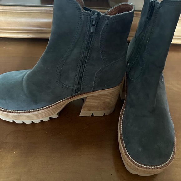 Free People Jeffrey Campbell Preston Platform Boots - Picture 2 of 6